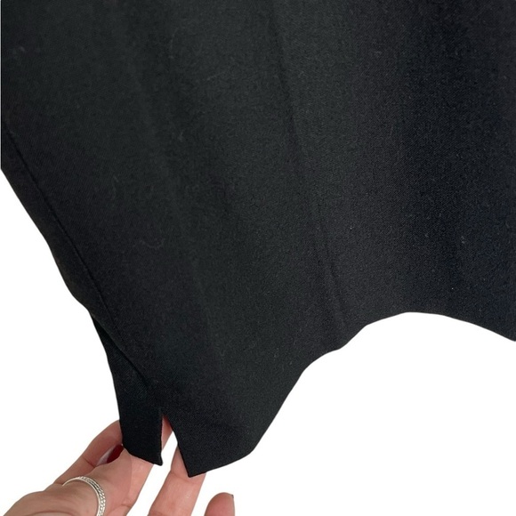 Talbots Women’s Career Straight Leg Black Pants Size 18W - Picture 4 of 9